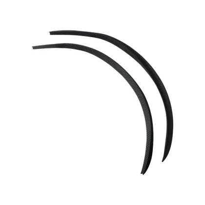 Carbon Fiber Wheel Fender Cover Protector - Anti-Collision Trim for All Cars