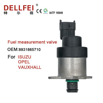 ISUZU VALVE DE MADIEUR DE CARBURANT DIESEL DE haute qualité 8931865710