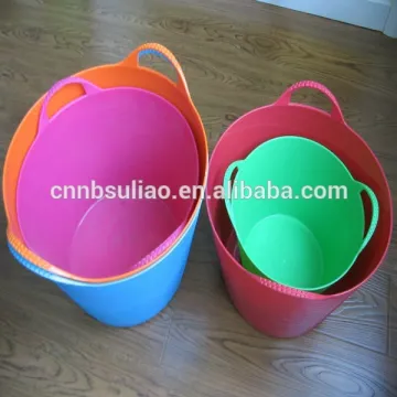 colorful bucket,colored bucket