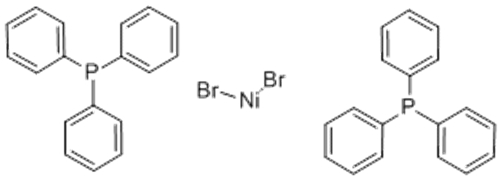 BIS(TRIPHENYLPHOSPHINE)NICKEL(II) BROMIDE CAS 14126-37-5