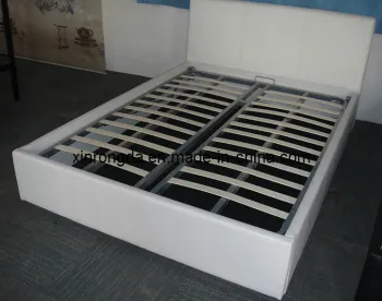 PU Leather & Metal Bed Frame (Xrd-P1051)