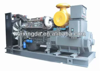 ensure quality diesel generator set 250kva fuel consumption