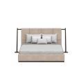 Tela para muebles de tapicería cama de tela de lujo