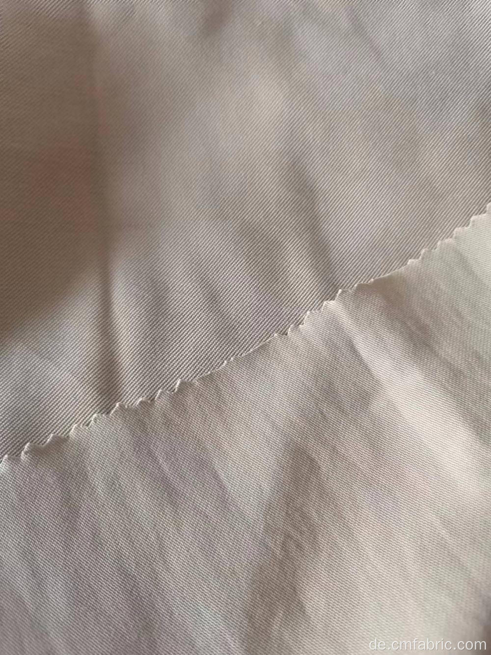 Gewebter Rayon Polyester Twill sandgewaschener Tencel -ähnlicher Stoff