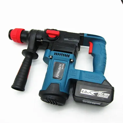 Industrial Grade Multifunctional Lithium Battery Cordless Rechargeable Electric Hammer 5Ah