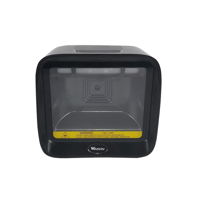 Scanner di codici a barre senza mano 2D largo