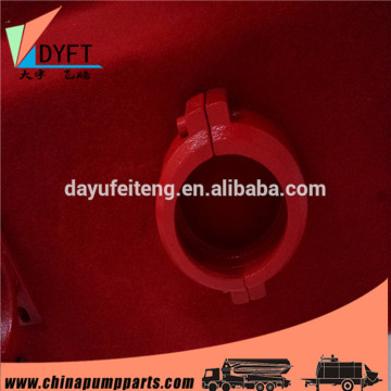 dn125(5') concrete pump clamp coupling used for concrete pump truck/trailer