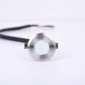 1W 12V Mini Mini Inground Lampe Einbau