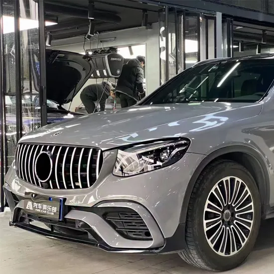 GLC63 Style Car Bumpers and Body Kits for Mercedes-Benz GLC X253 (2015-2019 GLC200/250/300)