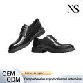 Zapatos Oxford Brogue negros para hombre