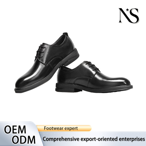 Zapatos Oxford Brogue negros para hombre