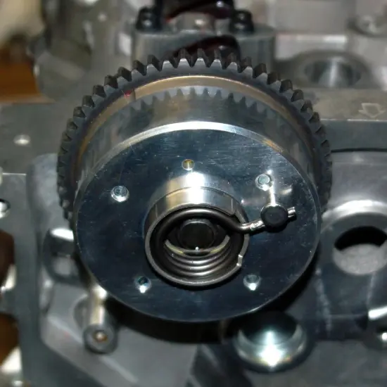 4-Axis CNC Precision Machining Billet Aluminum Exhaust Cam Gear Housing