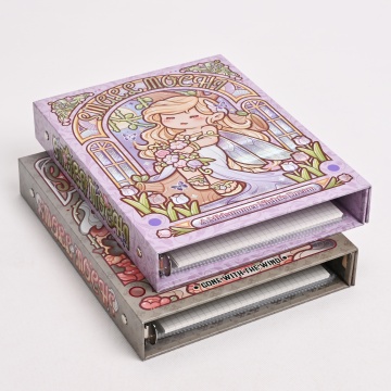 Bander stampati personalizzati A5 - Binder Factory Produttori per forniture scolastiche e regali