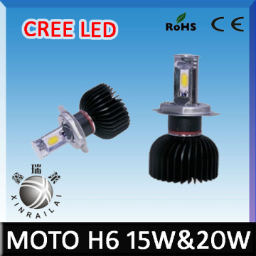 cree motorcycle led headlamp h6