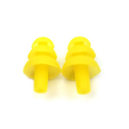 Waterproof Silicone Earplugs for Swimming with Custom Logo Color - Hearing Protection Ear Plugs
