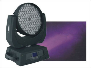 108X3W rgbw led moving head wash light MD2025