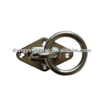 Stainless Steel 316 Diamond Eye Plate with Ring