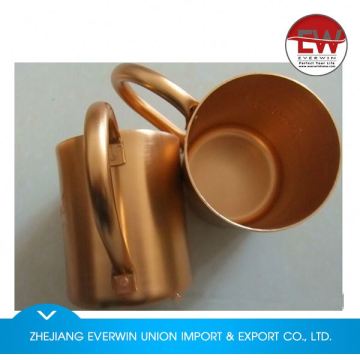 Factory sale top quality sexy girl copper mug reasonable price