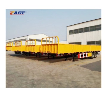EAST Best Price 70 Tons 3 Axle Side Wall Semi Trailer