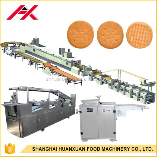 Biscuit Production Line: Small Biscuit Making Machine