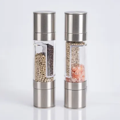Premium (S/S) 2 IN 1 MANUAL PEPPER MILL