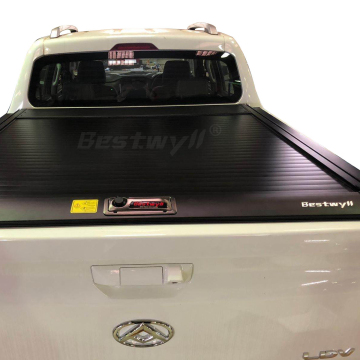 Coperchio manuale di Tonneau a rulli in alluminio impermeabile per il coperchio retradibile per LDV Maxus T60 T70 T90 K01