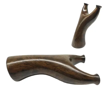Outdoor Ebony Recurve Slingshot with Exquisite Craftsmanship