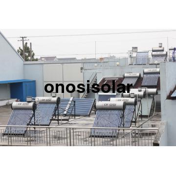 High Quality Integrative Pressurized solar hot water heater