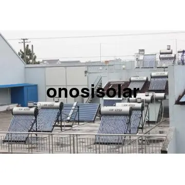 High Quality Integrative Pressurized solar hot water heater
