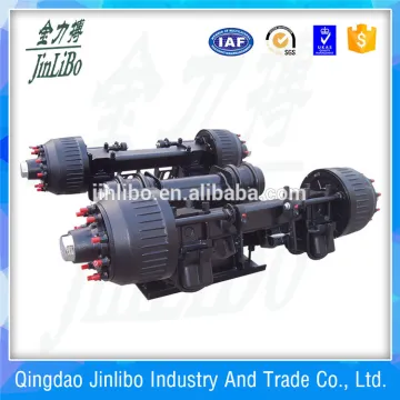 bogie suspension trailer suspension