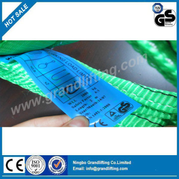 Ce GS Lifting Webbing Polyester Sling