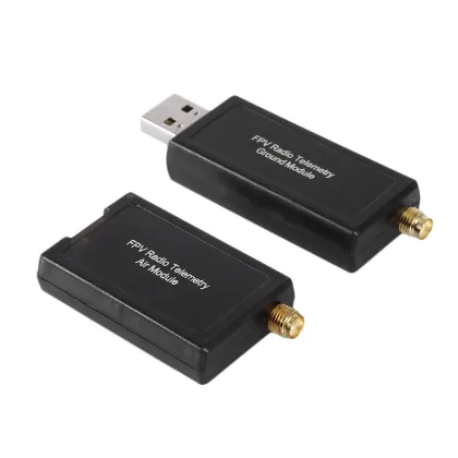 3DR LORa Digital 433/915MHz FPV Wireless Video Transmission System for Drone Video Camera: Transmitter and Receiver Kit