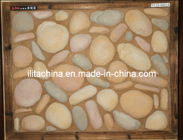 Irregular River Rock Stone for Interior and Exterior Decoration (40014)