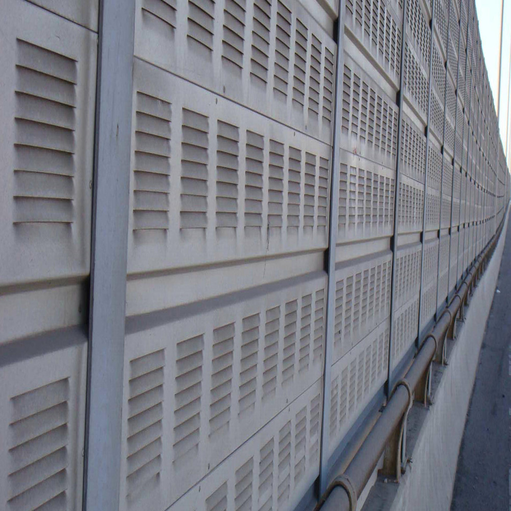 How to operate pile foundation before Noise Barrier construction