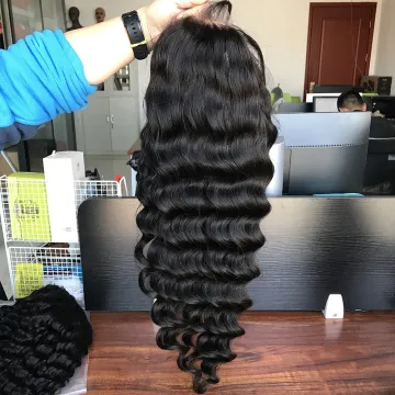 13*4*1 Body Wave Lace Front Human Hair 40 inch wig,Frontal Wig Human Hair HD,Cuticle Aligned Human Hair Wig 150% Density