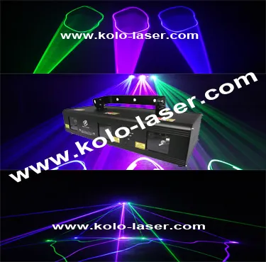 Gbp 3 Head Good Quality Stage Laser System Dj Lighting 