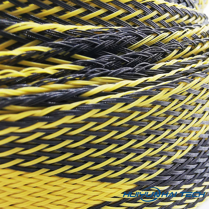 Pattern Color Flame Retardant Woven Mesh Pipe