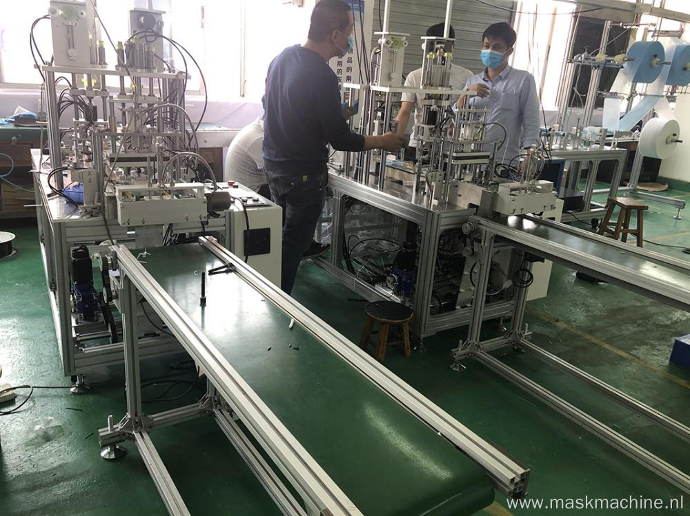 Surgical face mask machine/KF94 Flat Mask Making Equipment