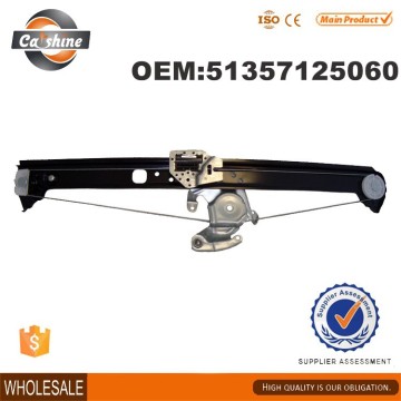 Factory Sale Power Window Regulator no Motor - Rear For BMW X5 E53 RH 51357125060