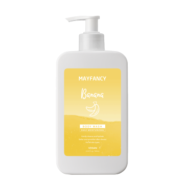 various scent as optional banana body wash