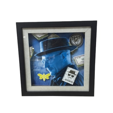 BREAKING BAD 3D Shadow Box Wall Art