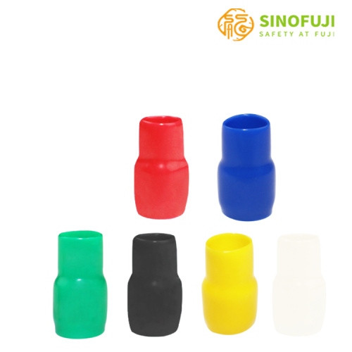 Flame retardant cable wire naked terminal protection sleeve