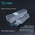 Cable de fibra óptica USB FIBBR PJM-U3