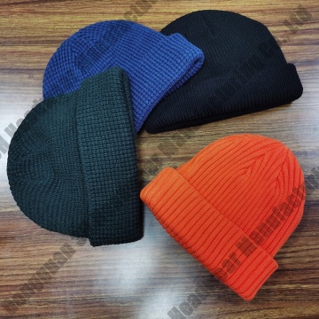 Custom Logo Knit Beanie Hat - High Quality Winter Hats All Styles
