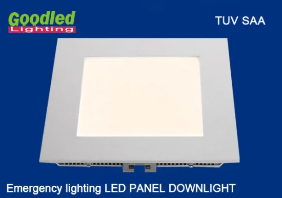 1450lm Natural White Led Ceiling Panel Light, Dimmable Led Downlight For Emergency