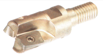 Fresa de rosca R390 antivibración de alto rendimiento
