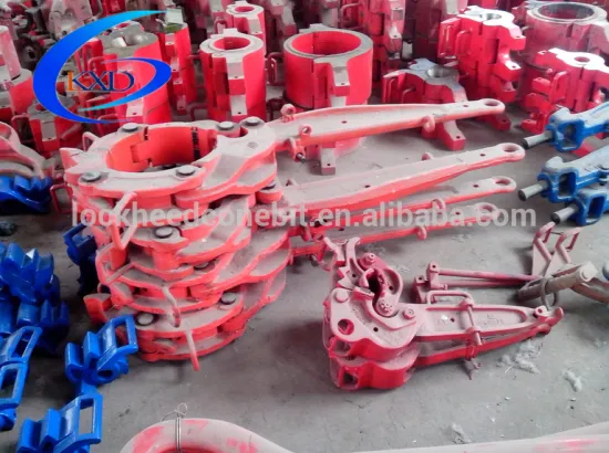 oil pipe manual tong suit for 2 3/8''-10 3/8'' pipe