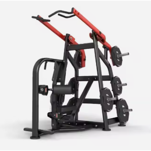 Commercial Gym Equipment Lat Pulldown Plate Loaded Machine