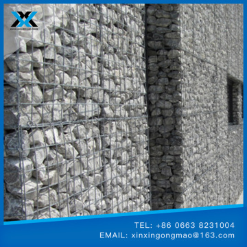 wire mesh 100*80mm gabion mesh