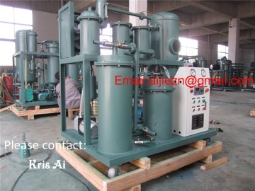 TYA-I Phosphate Ester Fire-Resistant Oil Purifier unit